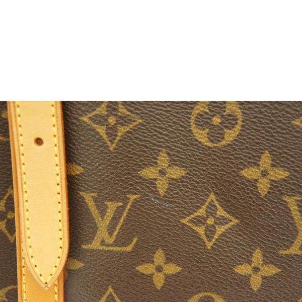 75015 8 Louis Vuitton Bucket GM Monogram Shoulder Bag Brown