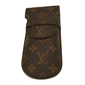 75031 1 Louis Vuitton Portrait Brass Long Wallet Green