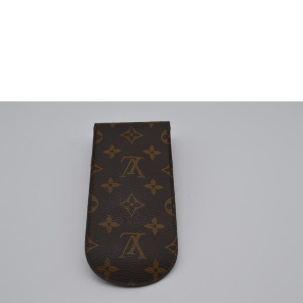 75031 2 Louis Vuitton Etuit Stilot Monogram Case Brown