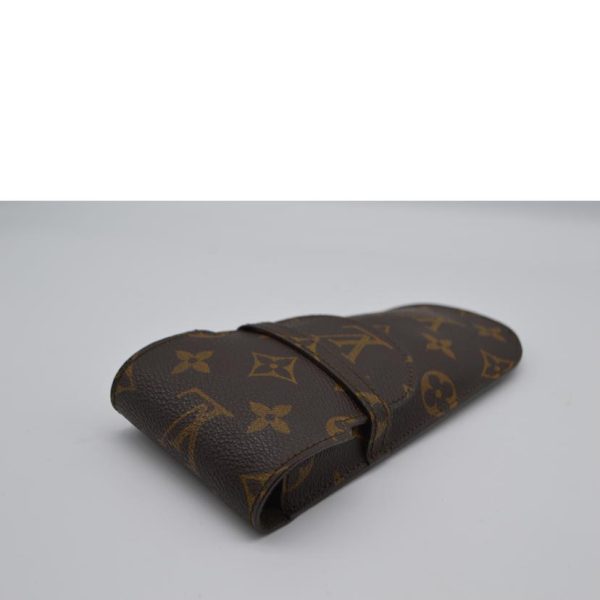 75031 3 Louis Vuitton Etuit Stilot Monogram Case Brown