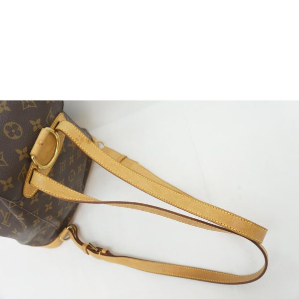 75048 4 Louis Vuitton Monsouris Backpack Monogram Brown