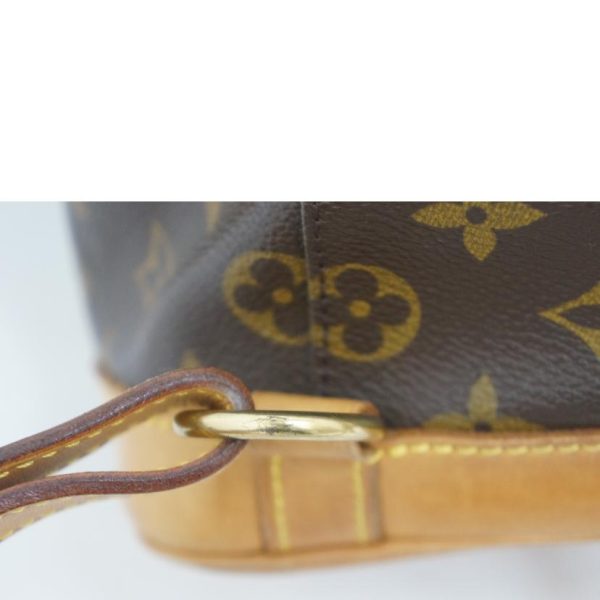 75048 9 Louis Vuitton Monsouris Backpack Monogram Brown