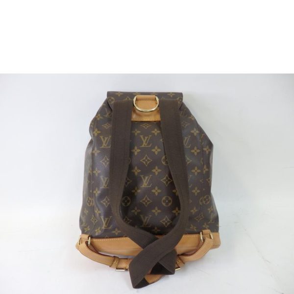 75062 2 Louis Vuitton Monsouris GM Backpack Monogram