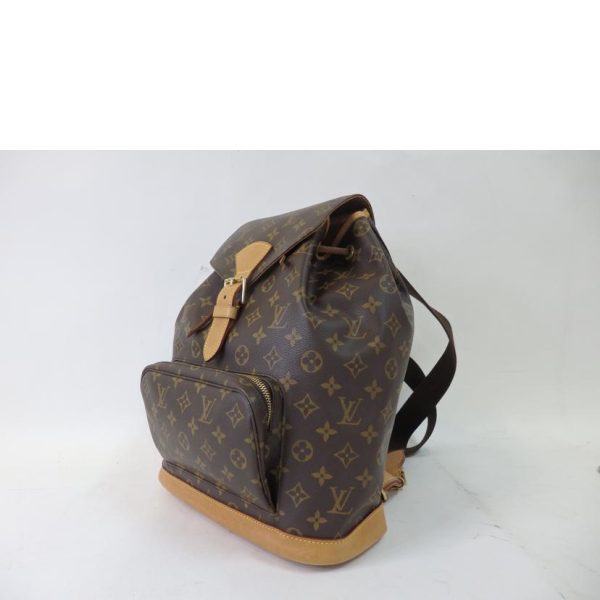 75062 3 Louis Vuitton Monsouris GM Backpack Monogram