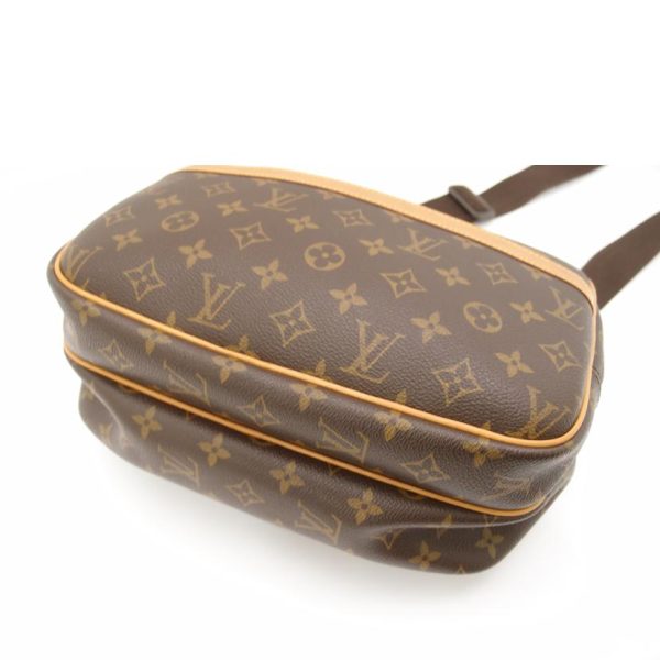 75084 3 Louis Vuitton Reporter PM Monogram Shoulder Bag Brown