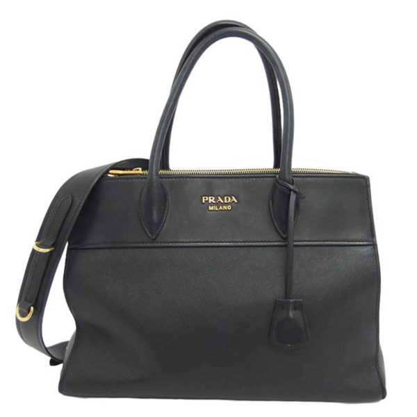 75121 1 Prada Paradigum Bag Nero