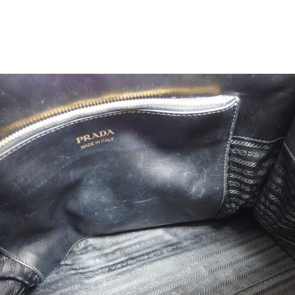 75121 12 Prada Paradigum Bag Nero