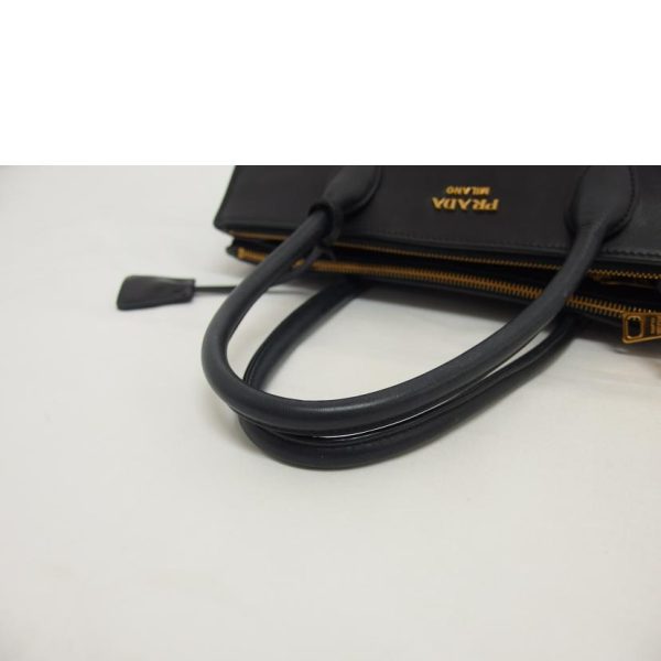 75121 4 Prada Paradigum Bag Nero