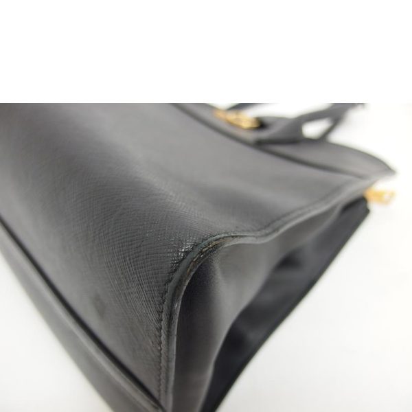 75121 9 Prada Paradigum Bag Nero