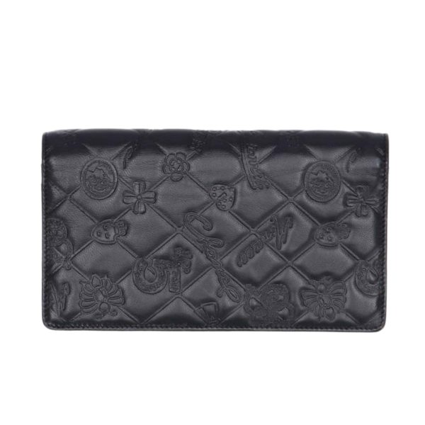 75134 1 Chanel Icon Line Long Wallet