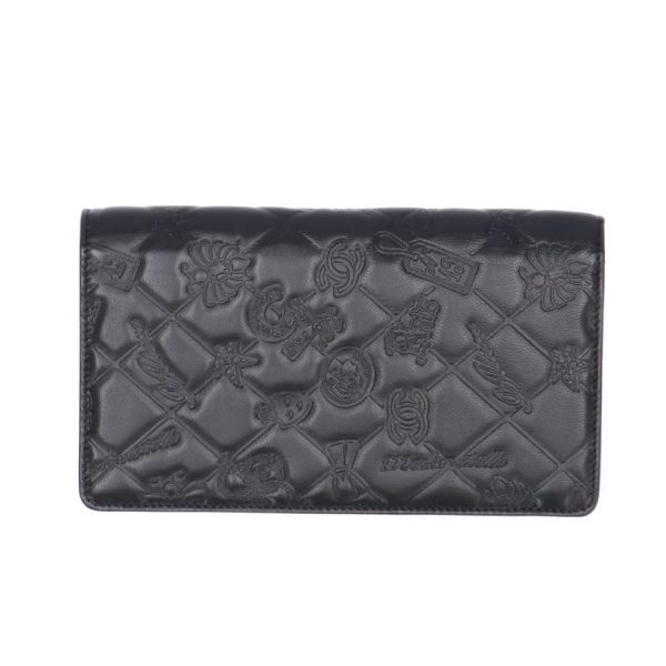 75134 2 Chanel Icon Line Long Wallet