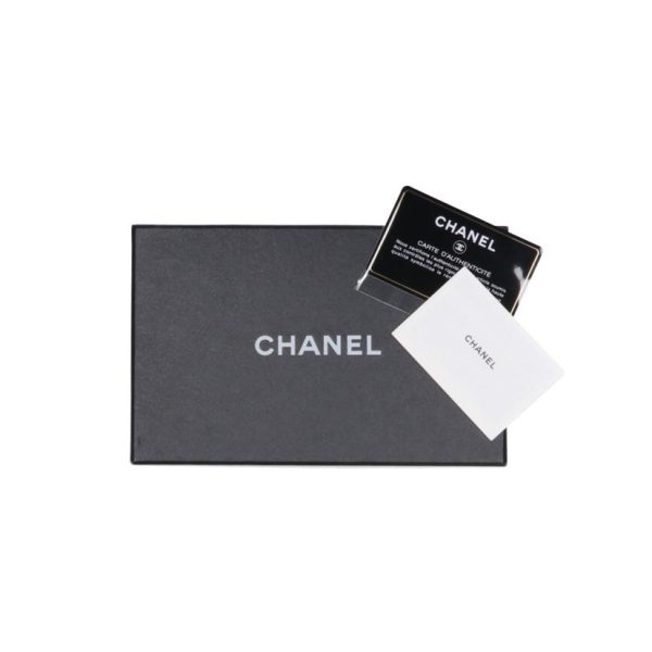 75134 6 Chanel Icon Line Long Wallet