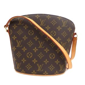 75168 1 Louis Vuitton Citadin GM Tote Bag Monogram Implant Leather Ombre Brown