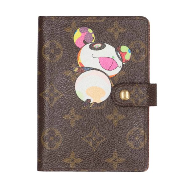 75179 1 Louis Vuitton Panda Agenda PM Monogram