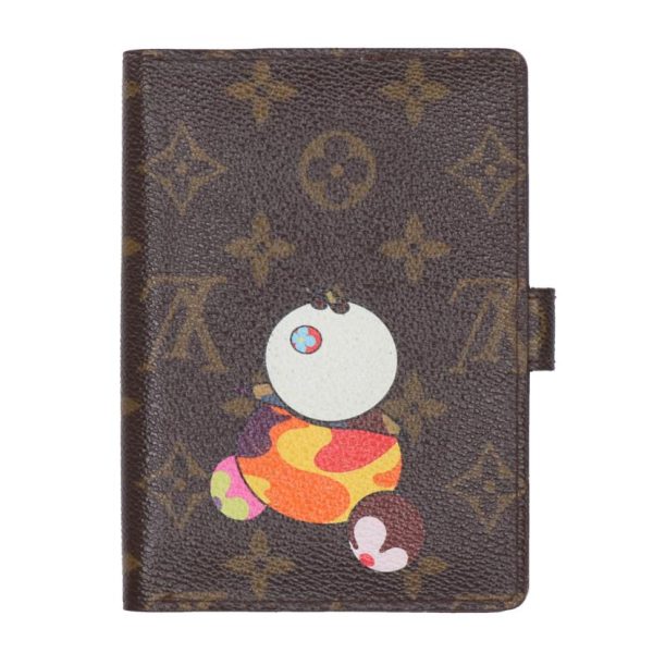 75179 2 Louis Vuitton Panda Agenda PM Monogram