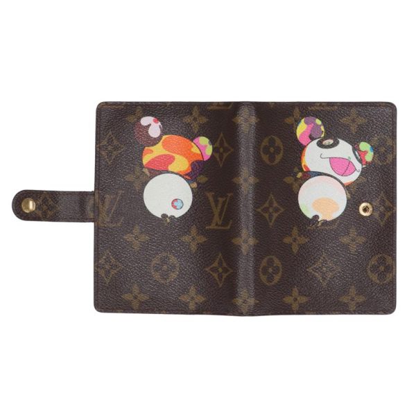 75179 3 Louis Vuitton Panda Agenda PM Monogram