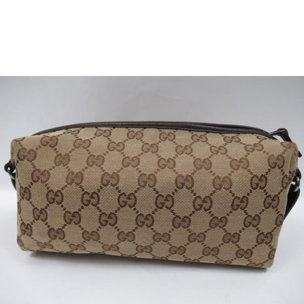 75183 2 GUCCI Pouch GG Canvas