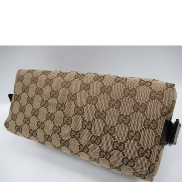 75183 3 GUCCI Pouch GG Canvas