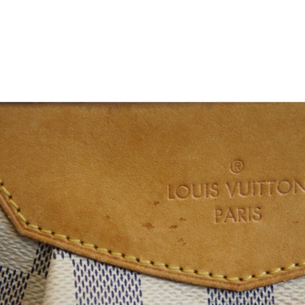 75196 6 Louis Vuitton Siracusa PM Shoulder Bag Damier Azur