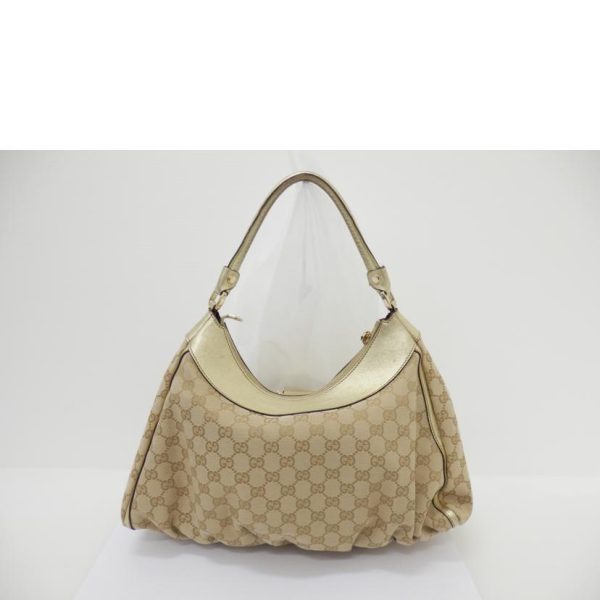 75202 2 Gucci Guccissima Abbey One Shoulder Bag