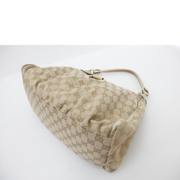 75202 3 Gucci Guccissima Abbey One Shoulder Bag