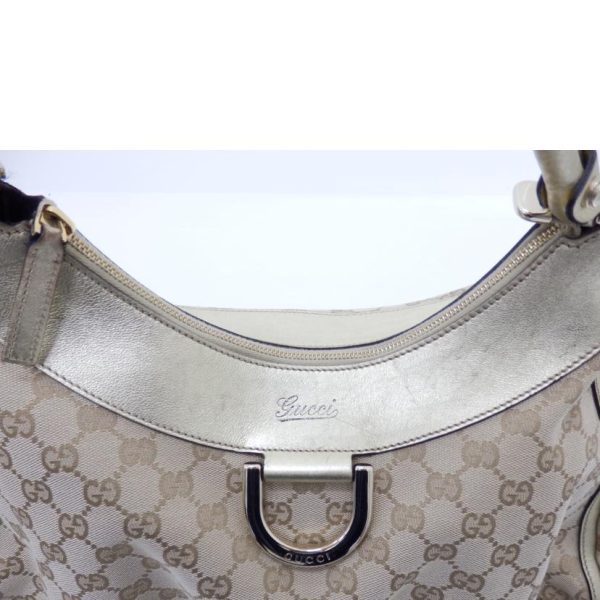 75202 7 Gucci Guccissima Abbey One Shoulder Bag