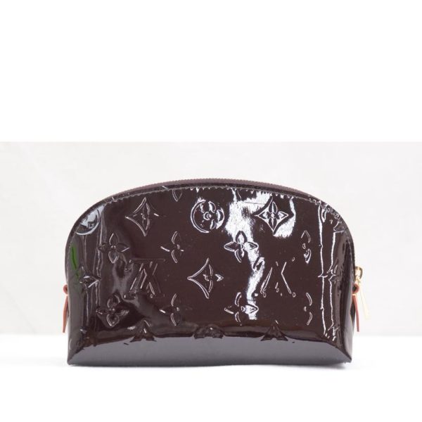 75205 2 Louis Vuitton Cosmetic Pouch Amarant