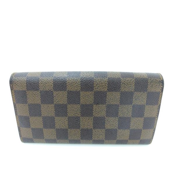 75226 2 Louis Vuitton Portefeuil Sala Damier Wallet Brown