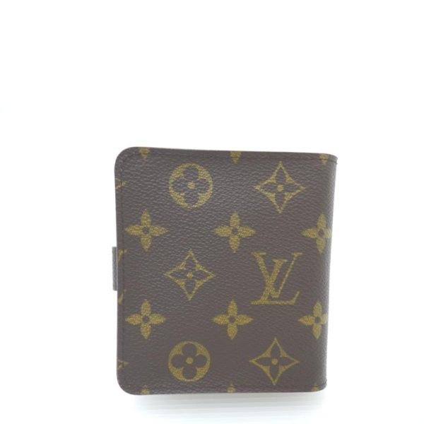 75288 2 Louis Vuitton Compact Zip Wallet Monogram