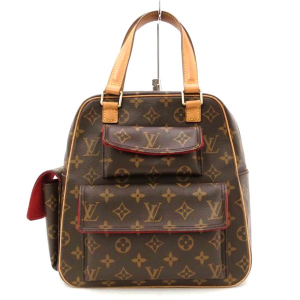 75294 1 Louis Vuitton Exantrie Citè Monogram Bag Brown