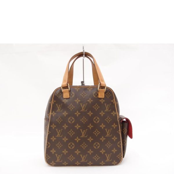 75294 2 Louis Vuitton Exantrie Citè Monogram Bag Brown