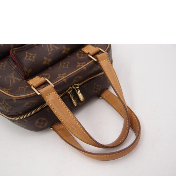 75294 4 Louis Vuitton Exantrie Citè Monogram Bag Brown