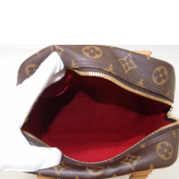 75294 5 Louis Vuitton Exantrie Citè Monogram Bag Brown