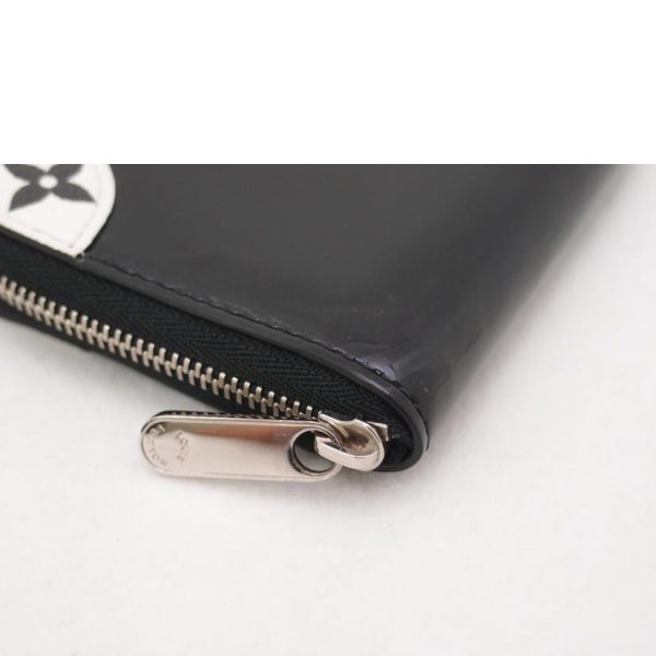 75317 4 Louis Vuitton Zippy Coin Purse Wallet Vernis Miroir