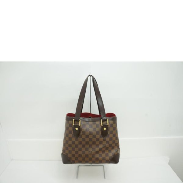 75318 2 Louis Vuitton Hampstead PM Tote Bag Damier Ebene