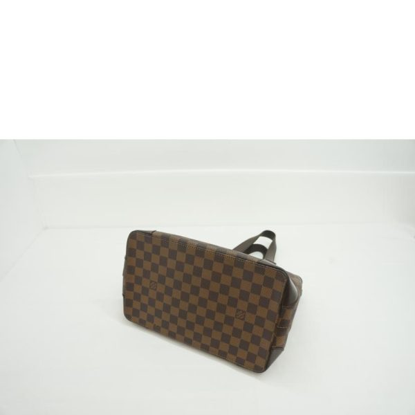 75318 3 Louis Vuitton Hampstead PM Tote Bag Damier Ebene