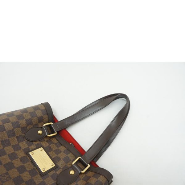 75318 4 Louis Vuitton Hampstead PM Tote Bag Damier Ebene