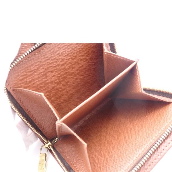 75328 6 Louis Vuitton Compact Zip Wallet Brown