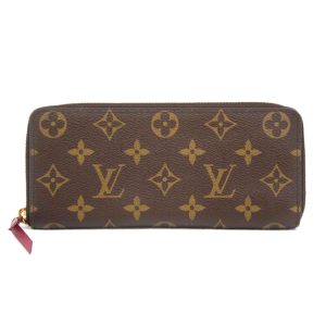 75342 1 Louis Vuitton Posh Document Case Clutch Bag Monogram Brown