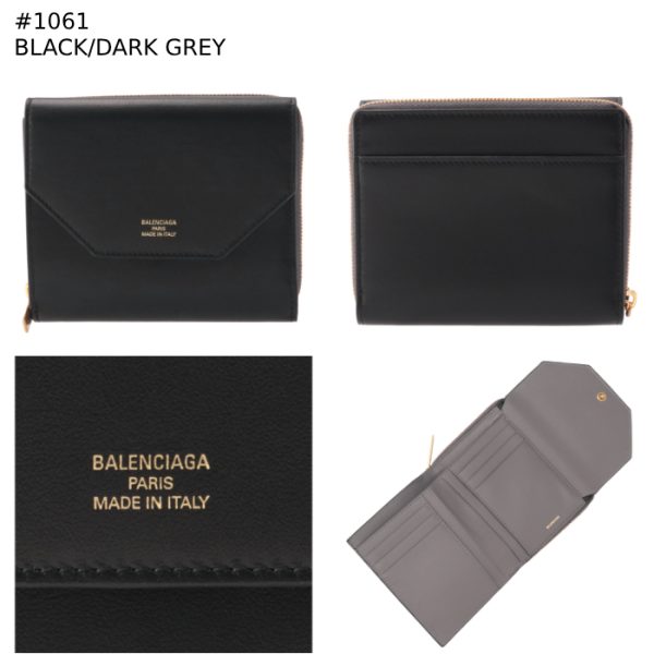 7537622aaby 7 Balenciaga Envelope Tri fold Wallet