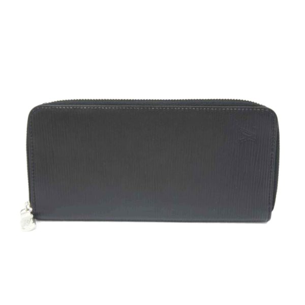 75397 1 Louis Vuitton Zippy Wallet Vertical Epi Black