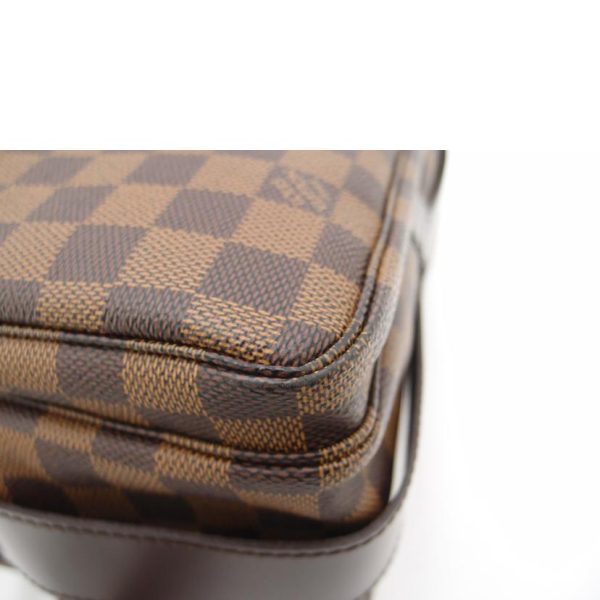 75416 8 Louis Vuitton Naviglio Damier Ebene Bag