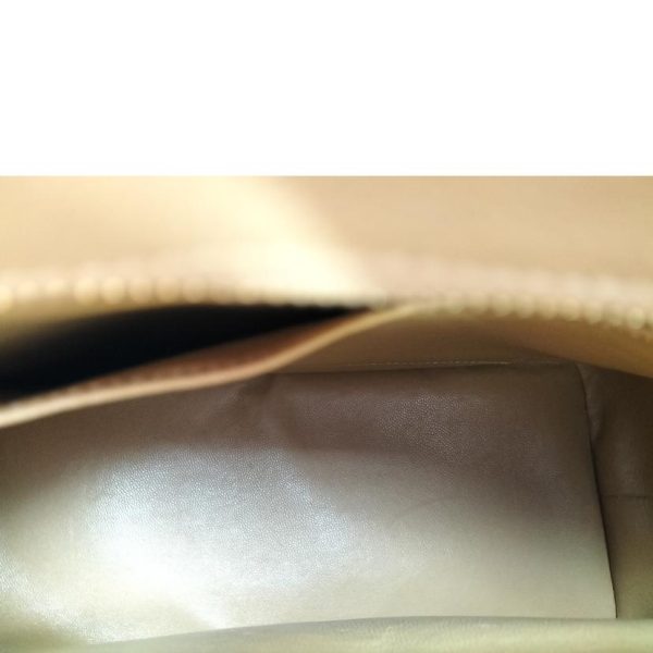 75484 5 Chanel Reproduction Tote Bag Caviar Skin Beige