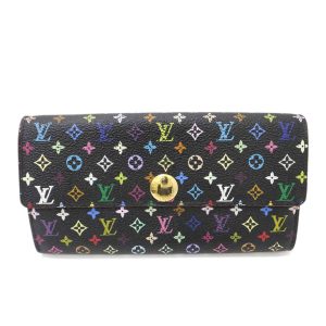 75497 1 Chanel Chain Wallet Cambon Black