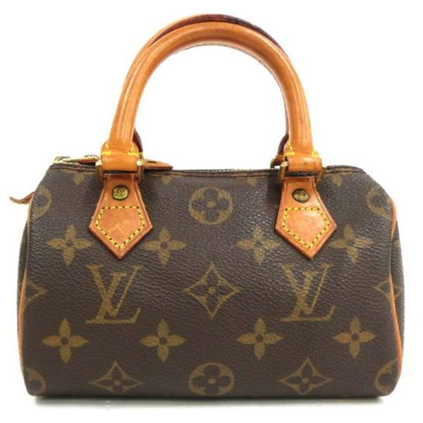 75502 1 Louis Vuitton Mini Speedy Handbag Monogram