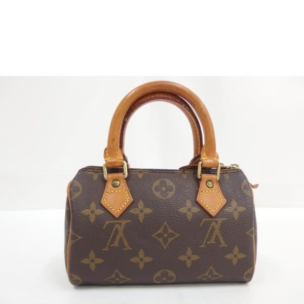 75502 2 Louis Vuitton Mini Speedy Handbag Monogram