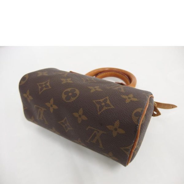 75502 3 Louis Vuitton Mini Speedy Handbag Monogram