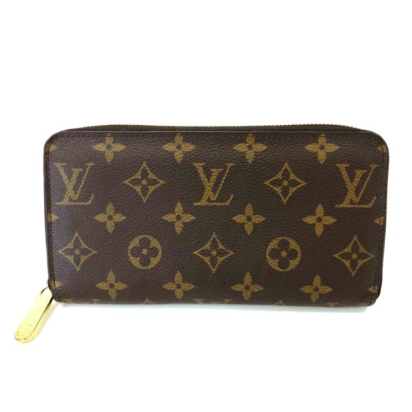 75510 1 Louis Vuitton Zippy Wallet Monogram Wallet Rose Ballerine