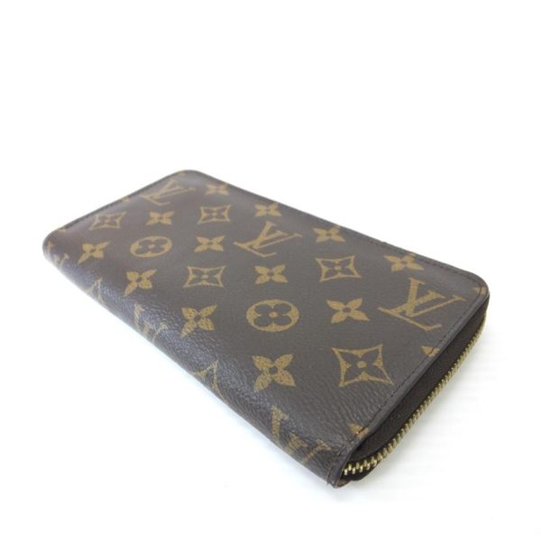 75510 2 Louis Vuitton Zippy Wallet Monogram Wallet Rose Ballerine