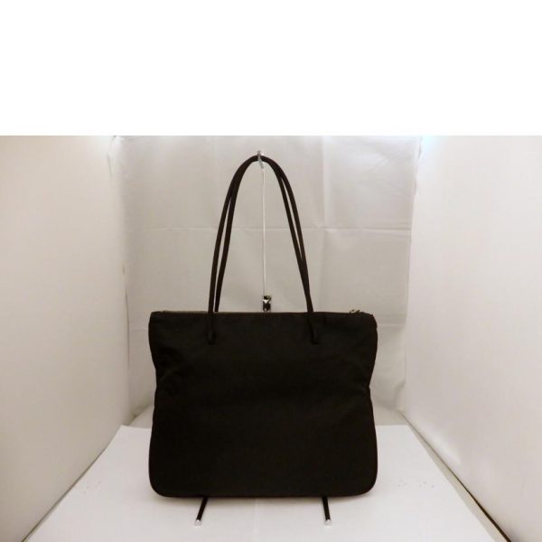 75520 2 PRADA Nylon Tote Black